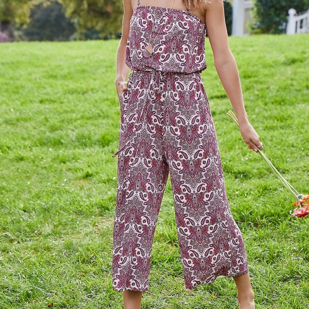 Tie Waist Jumpsuit NWT